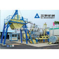 20t/h mobile asphalt plant for sale, small asphalt plant